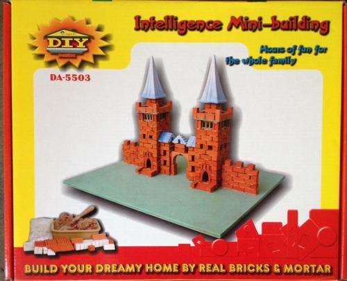 Build your own brick and mortar Gate