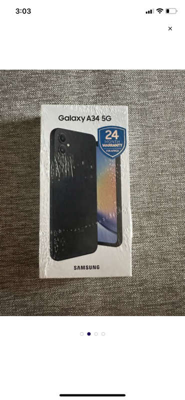Samsung a34