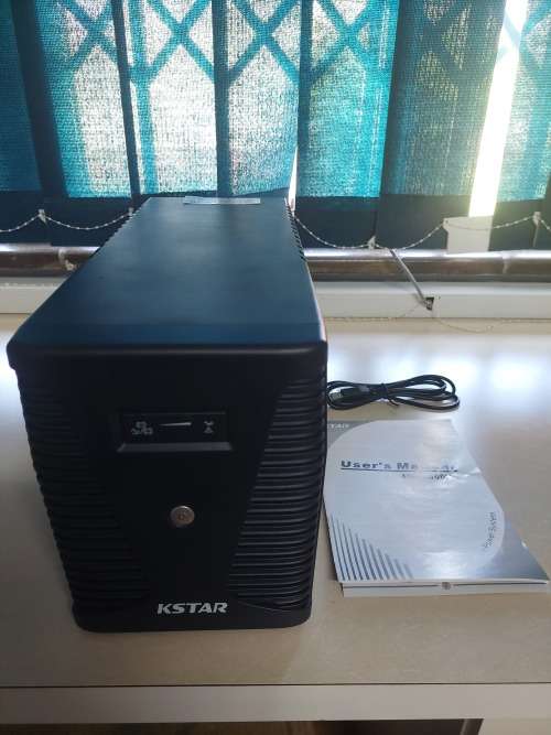 Power station/UPS KSTAR Powercom 2000VA Line Interactive UPS with USB (UA200)