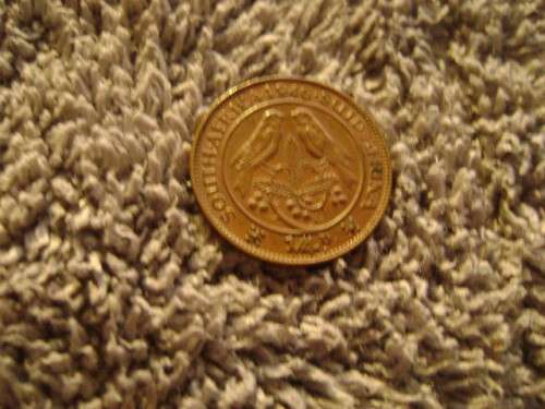 SAU  1/4 Penny 1946