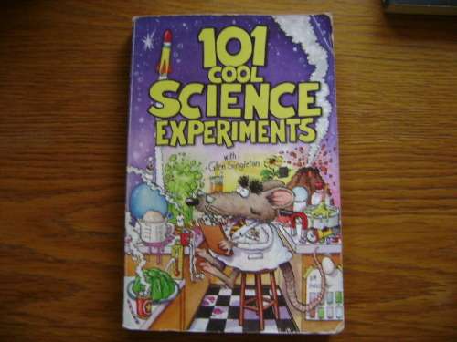 Children story book : 101 cool science experiments  Glen Singleton   206 pages