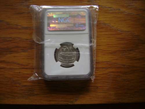 RSA   5 Rand 1994  NGS  MS63     Presidential Inauguration