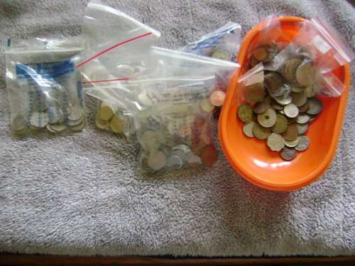 World coins - bulk  50x coins