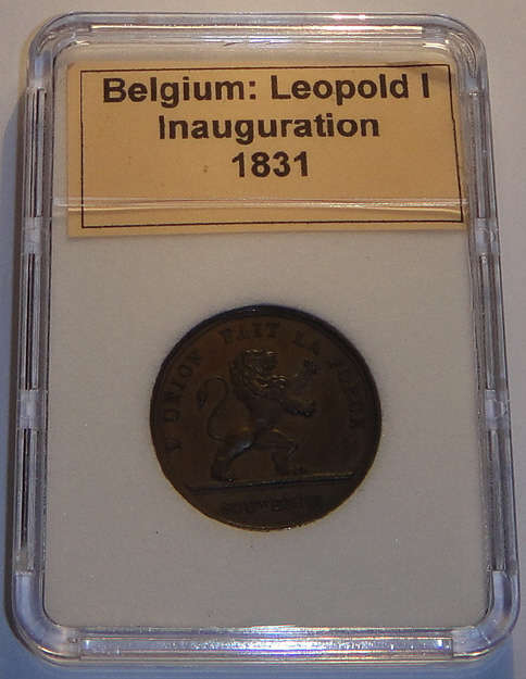 Belgium   Leopold I  Inauguration  21 July 1831