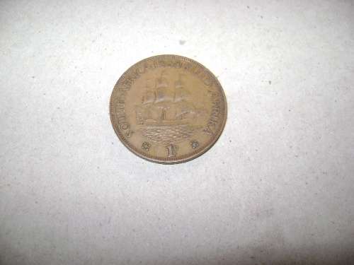 SAU  1 Penny 1950