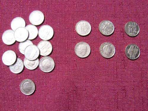 Netherlands   10 Cents  1994  (bid per coin)