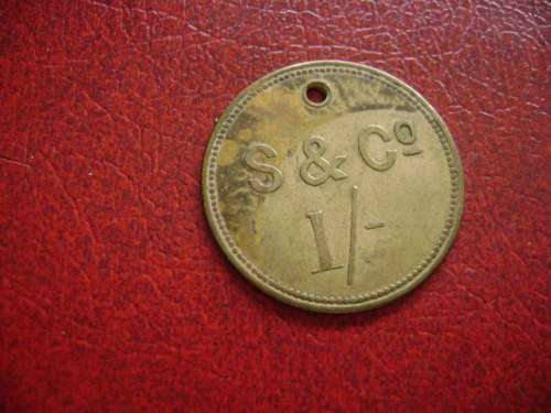 Strachan & Co   1/-