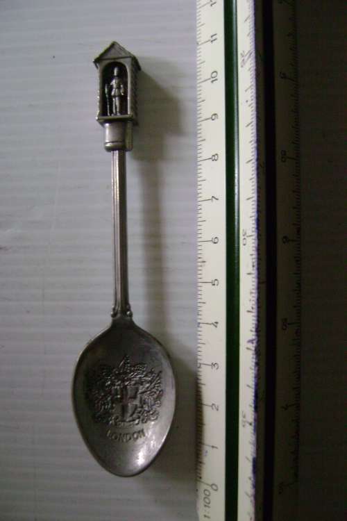 Spoon  London decorative spoon