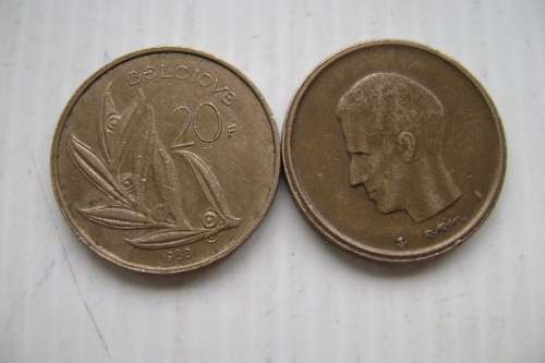 Belgium  5 Francs  1980  (Belgique)