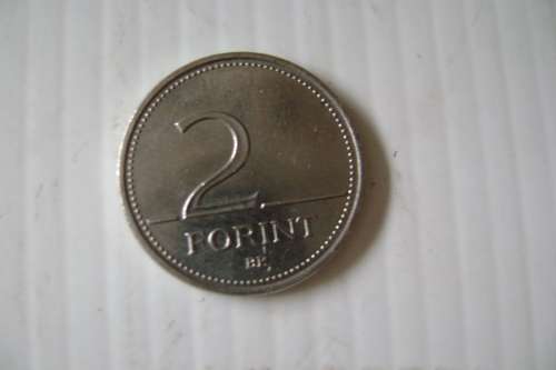 Magyar Koztarsasag (Hungary)  2 Forint  1998