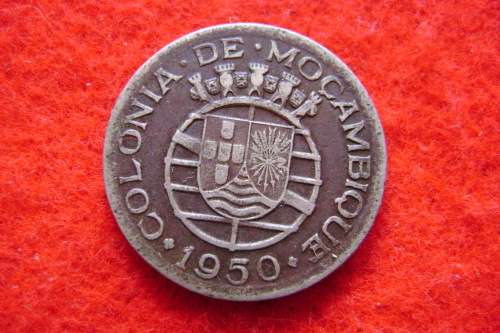 Mozambique  1 Escudo  1950