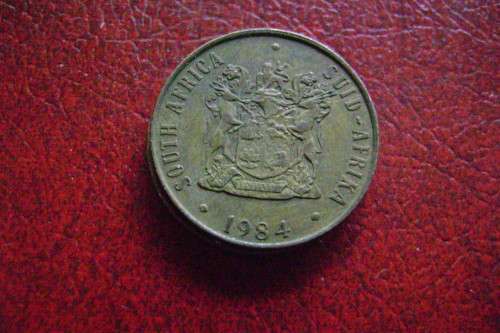 RSA  2 Cents  1984
