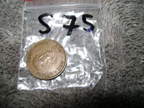 RSA 1 Cent coin:  1982