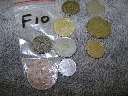 France  1 Centime coin:  1969