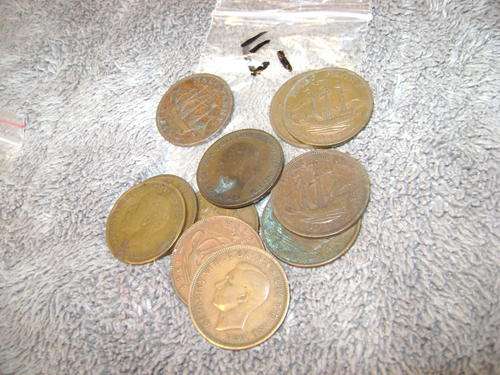 Great Britain 1 penny coin: 1961  1962  1964  1967