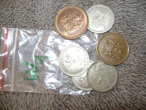 Rhodesia combo (7x) coins