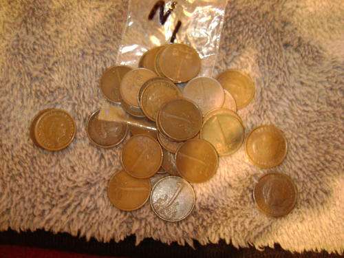 Netherlands   1 Cent           1938 (bid is for one coin only!)