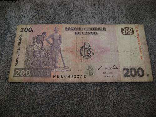 Congo  4 notes
