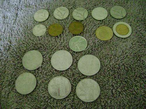 Italy  17x coins