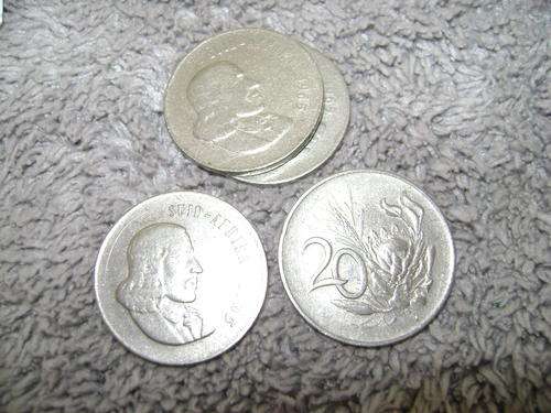 RSA  20 Cents 1965 (Afrikaans)