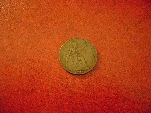 Great Britain  1 Penny 1921