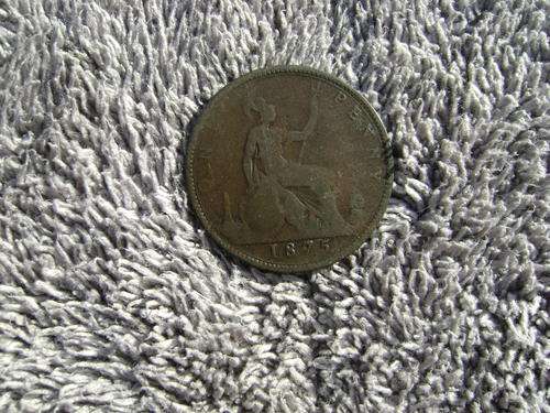 Great Britain  1 Penny  1875