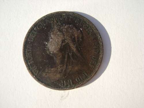 Great Britain 1/2 penny   1901