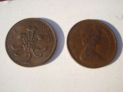 Great Britain 2 pence 1979