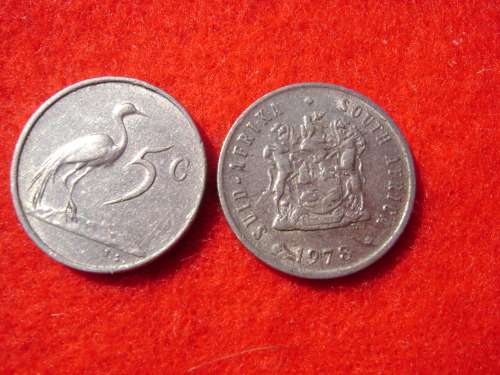 RSA 5 Cent 1978