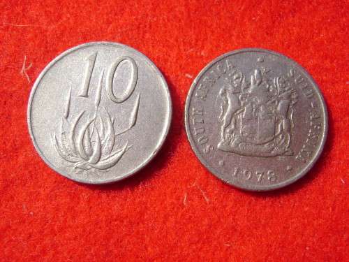RSA 10 Cent 1978