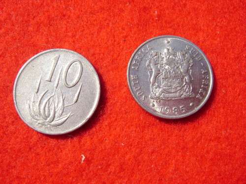 RSA 10 Cent 1985