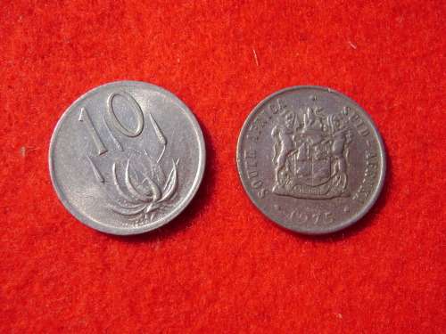 RSA 10 Cent 1975