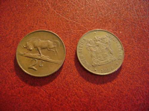 RSA 2 Cent 1986