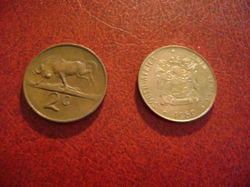 RSA 2 Cent 1989
