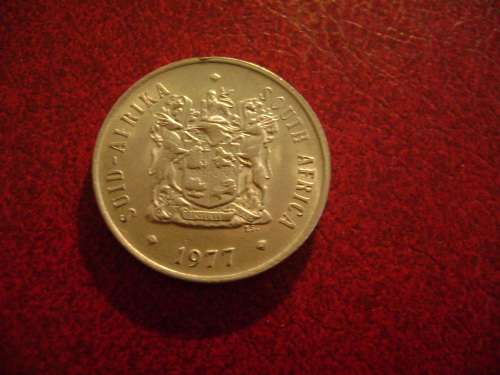 RSA 20 Cents 1977