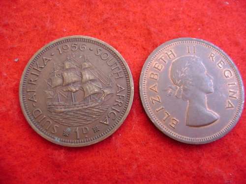 SAU  1 penny 1956
