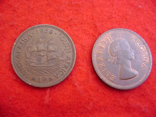 SAU  1 penny 1958