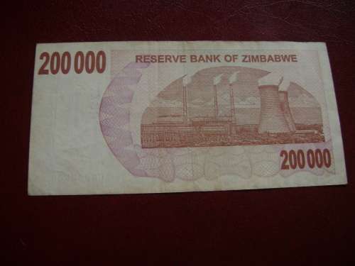 Zimbabwe 20000 Dollars            2003