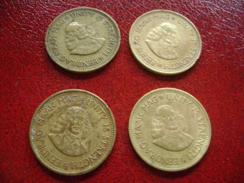 RSA  Half Cents  1961  1962   1963   1964