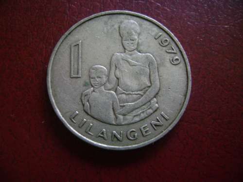 Swaziland  1 Lilangeni  1979