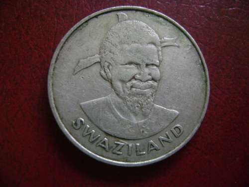 Swaziland  1 Lilangeni  1979