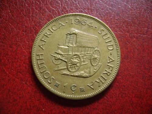 RSA   1 Cent 1964