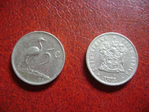 RSA 5 cent 1973