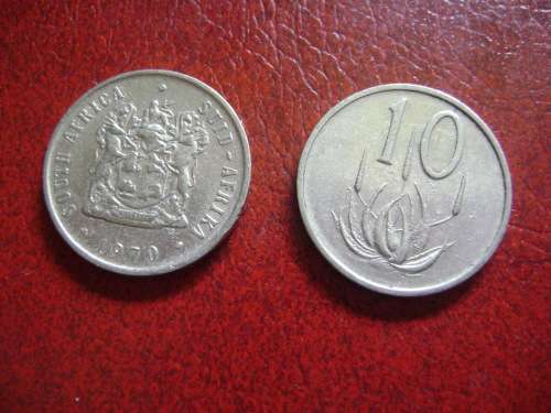 RSA 10 Cent 1970