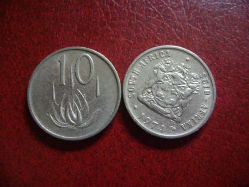 RSA 10 Cent 1974