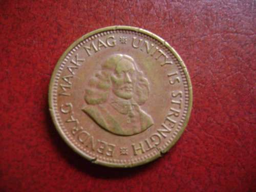 RSA  1/2 Cent 1964 Red