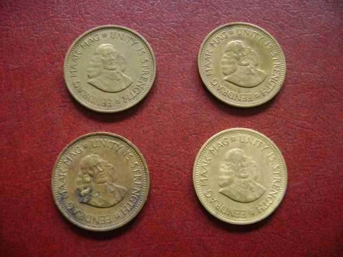 RSA  1/2 Cent 1961   1962   1963  194  combo
