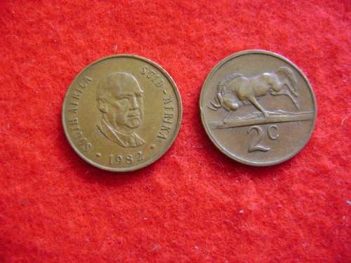 RSA  2 Cent  1982