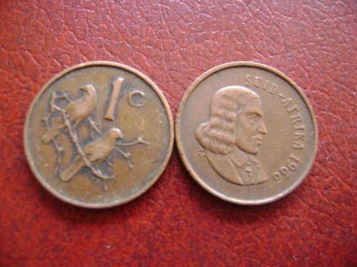 RSA   1 Cent  1966A