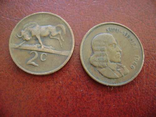 RSA  2 CENT  1966A